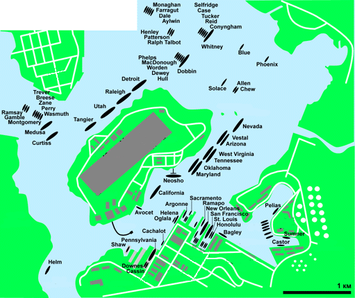 Naval Gazing Main The Battleships Of Pearl Harbor Part 1 Sunk