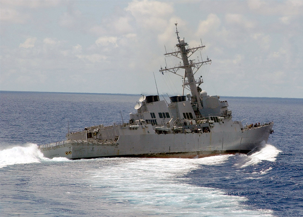 Naval Gazing Main The Arleigh Burke Class